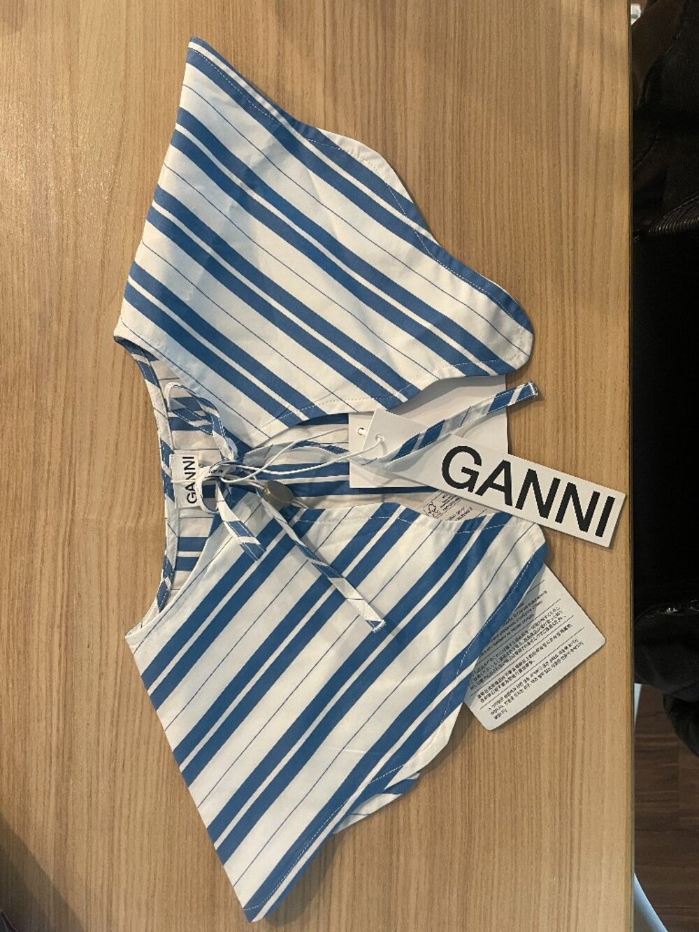 NWT ganni collar